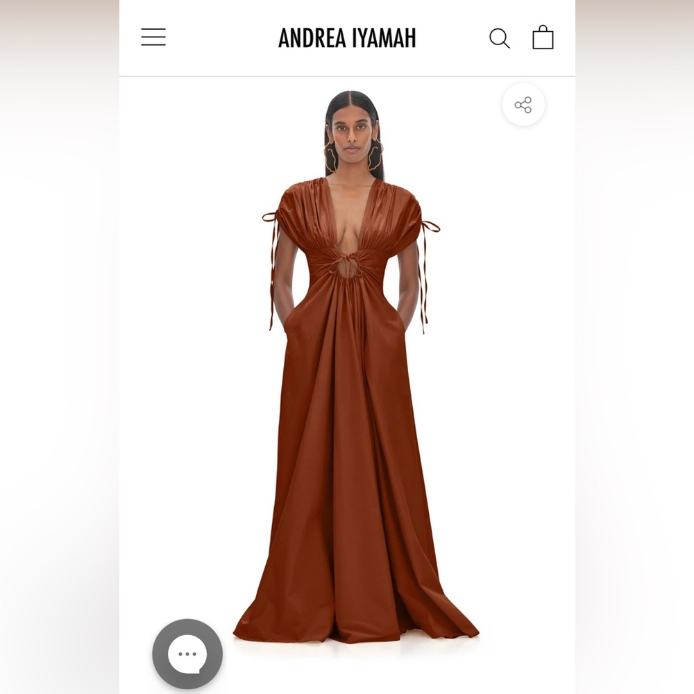 Andrea Iyamah Xena Dress